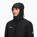 Herren Regenjacke Mammut Treeline HS Hooded black 4