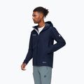 Herren-Regenjacke Mammut Treeline HS Hooded navy
