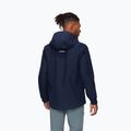 Herren-Regenjacke Mammut Treeline HS Hooded navy 2