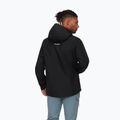 Herren-Regenjacke Mammut Crater Light HS Hooded Jacket Men black 2