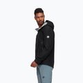 Herren-Regenjacke Mammut Crater Light HS Hooded Jacket Men black 3