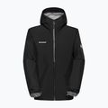 Herren-Regenjacke Mammut Crater Light HS Hooded Jacket Men black 4