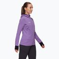 Mammut Damen-Trekking-Sweatshirt Taiss Light ML Hooded lavandin schwarz 3