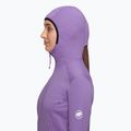 Mammut Damen-Trekking-Sweatshirt Taiss Light ML Hooded lavandin schwarz 4