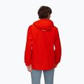 Herren Mammut Crater Light HS Hooded Regenjacke rot 2