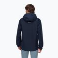 Mammut Crater Light HS Hooded Herren Regenjacke marine 2