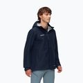 Mammut Crater Light HS Hooded Herren Regenjacke marine 3