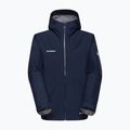 Mammut Crater Light HS Hooded Herren Regenjacke marine 7