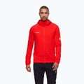 Herren Mammut Massone ML Windjacke mit Kapuze Mammut rot