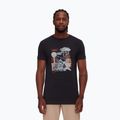 Mammut Herren-T-Shirt Massone Quickdraw schwarz