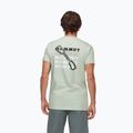 Mammut Herren-T-Shirt Massone Quickdraw Silber Salbei 2