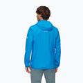 Mammut Ducan Light HS Hooded Herren Regenjacke gletscherblau 2