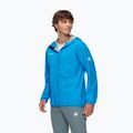 Mammut Ducan Light HS Hooded Herren Regenjacke gletscherblau 3