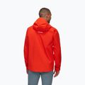 Mammut Linard Light HS Hooded Herren Regenjacke mammut rot 2