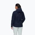 Mammut Treeline Light HS Hooded marine Damen Regenjacke 2