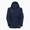 Mammut Treeline Light HS Hooded marine Damen Regenjacke