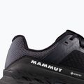 Herren Wanderschuhe Mammut Girun II Low GTX schwarz/stahl 6