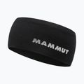 Stirnband Mammut Tree Wool Headband black