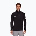 Herren-Sweatshirt Mammut Aenergy Half Zip Pull black