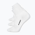 Socken Mammut Everyday Quarter 3 pairs white/white/white