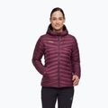 Gefütterte Damenjacke Mammut Albula IN Hooded wine/black