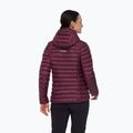 Gefütterte Damenjacke Mammut Albula IN Hooded wine/black 2