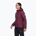 Gefütterte Damenjacke Mammut Albula IN Hooded wine/black 3