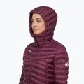 Gefütterte Damenjacke Mammut Albula IN Hooded wine/black 4