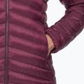 Gefütterte Damenjacke Mammut Albula IN Hooded wine/black 5
