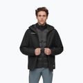 3‑in‑1 Herrenjacke Mammut Treeline 3 in 1 HS Hooded Jacket Men black/black
