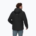 3‑in‑1 Herrenjacke Mammut Treeline 3 in 1 HS Hooded Jacket Men black/black 2