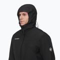 3‑in‑1 Herrenjacke Mammut Treeline 3 in 1 HS Hooded Jacket Men black/black 5