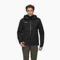 Herren-Regenjacke Mammut Linard HS Thermo Hooded Jacket Men black