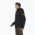 Herren-Regenjacke Mammut Linard HS Thermo Hooded Jacket Men black 3