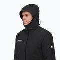 Herren-Regenjacke Mammut Linard HS Thermo Hooded Jacket Men black 4