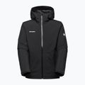 Herren-Regenjacke Mammut Linard HS Thermo Hooded Jacket Men black 7