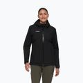 Damen-Regenjacke Mammut Linard HS Thermo Hooded Jacket Women black