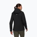 Damen-Regenjacke Mammut Linard HS Thermo Hooded Jacket Women black 2