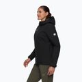Damen-Regenjacke Mammut Linard HS Thermo Hooded Jacket Women black 3