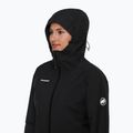 Damen-Regenjacke Mammut Linard HS Thermo Hooded Jacket Women black 4