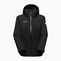 Damen-Regenjacke Mammut Linard HS Thermo Hooded Jacket Women black 7