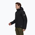 Herren-Daunenjacke Mammut Treeline HS Thermo Hooded black 3