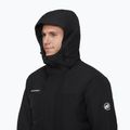 Herren-Daunenjacke Mammut Treeline HS Thermo Hooded black 4