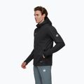 Herren-Softshelljacke Mammut Ultimate VIII Softshell Hooded black 3