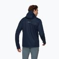 Herren-Softshelljacke Mammut Ultimate VIII Softshell Hooded navy 2