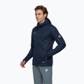 Herren-Softshelljacke Mammut Ultimate VIII Softshell Hooded navy 3