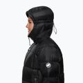 Damen-Daunenjacke Mammut Glacier Glow Insulation Hooded black 4