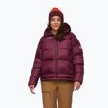 Damen-Daunenjacke Mammut Glacier Glow Insulation Hooded wine
