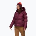 Damen-Daunenjacke Mammut Glacier Glow Insulation Hooded wine 3