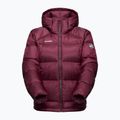 Damen-Daunenjacke Mammut Glacier Glow Insulation Hooded wine 4